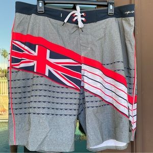 Quicksilver Highline HAWAII Boar Shorts 36